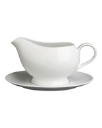 Red Vanilla Gravy Boat