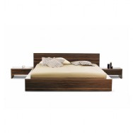 Barcelona Bamboo Platform Bed