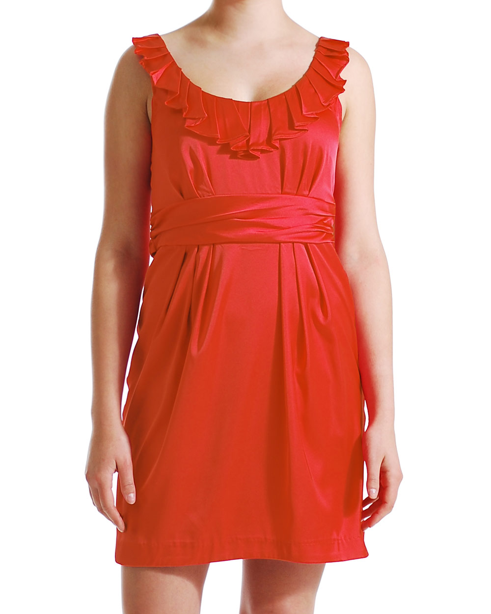 Romance Ruffle Dress