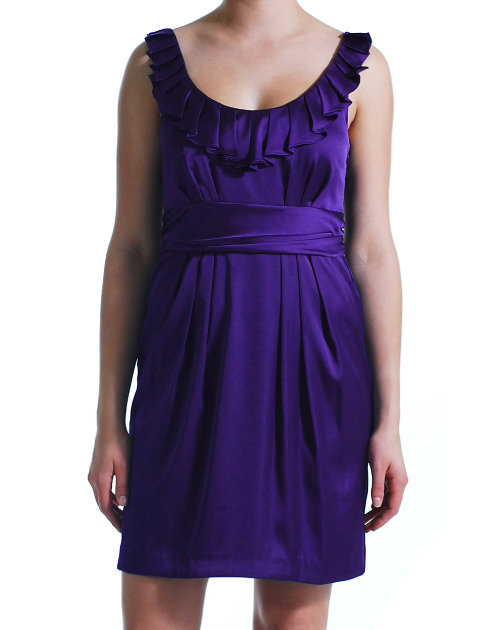 Romance Ruffle Dress