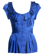 Romance Ruffle Shirt