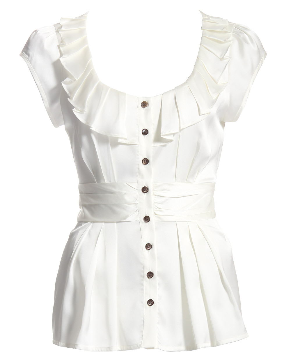 Romance Ruffle Shirt