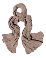 Samara Lambs Wool Ruffle Scarf