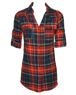 2 bust pockets roll up l/slv shirt